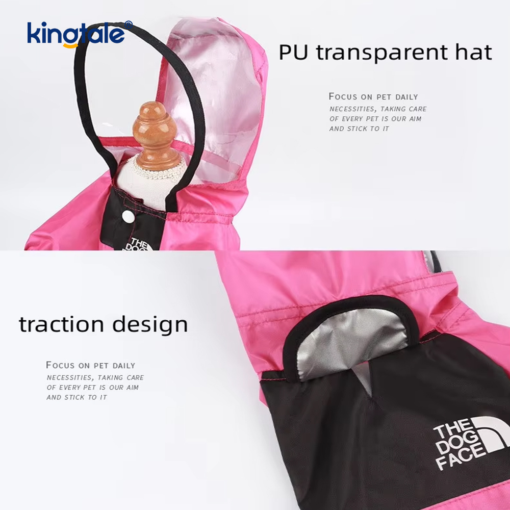 Áo mưa chó polyester