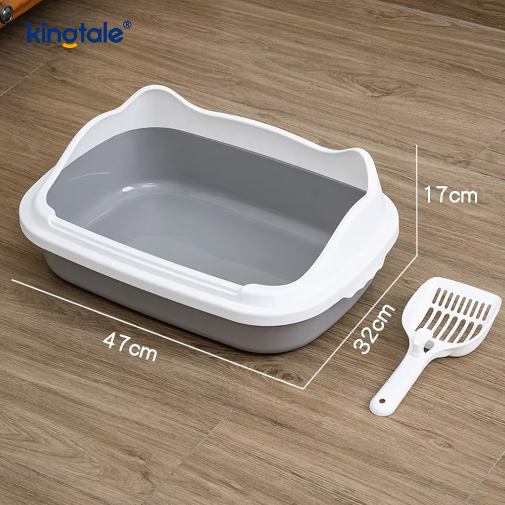 Hộp đựng rác cho mèo có muỗng