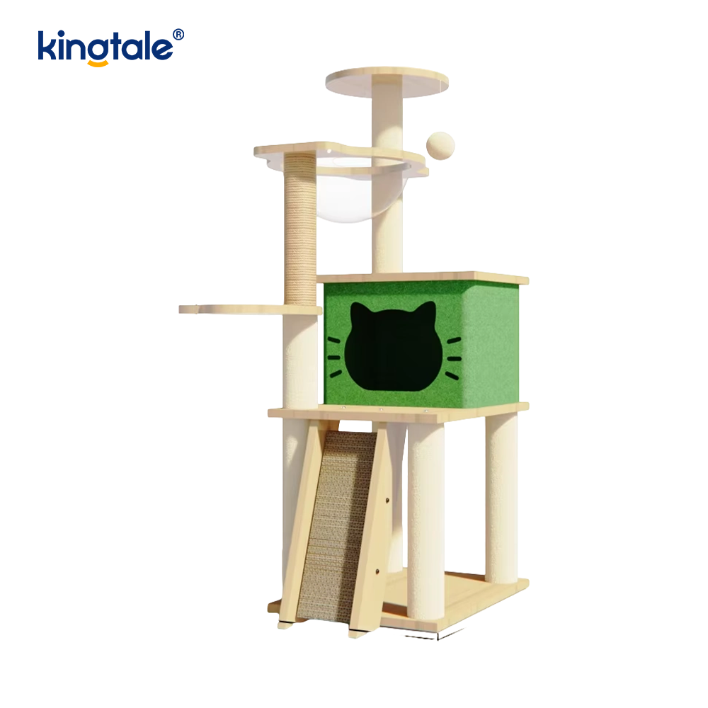 Cây MDF nỉ mèo