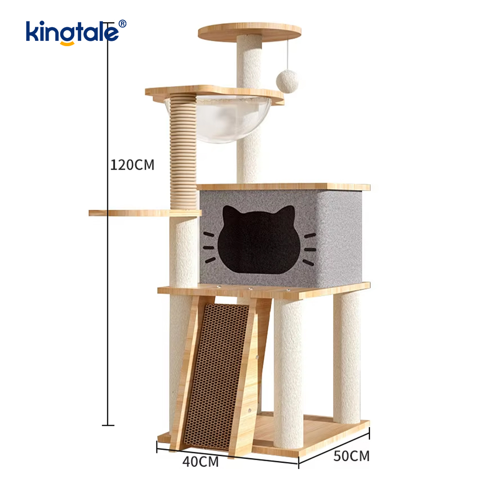Cây MDF nỉ mèo