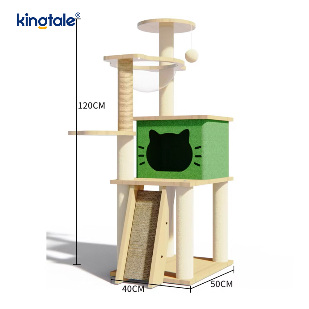 Cây MDF nỉ mèo