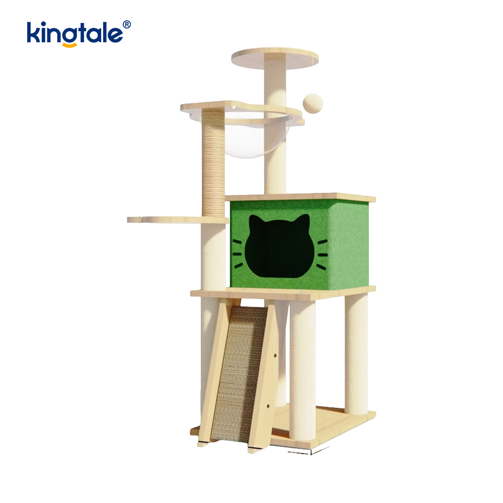 Cây MDF nỉ mèo