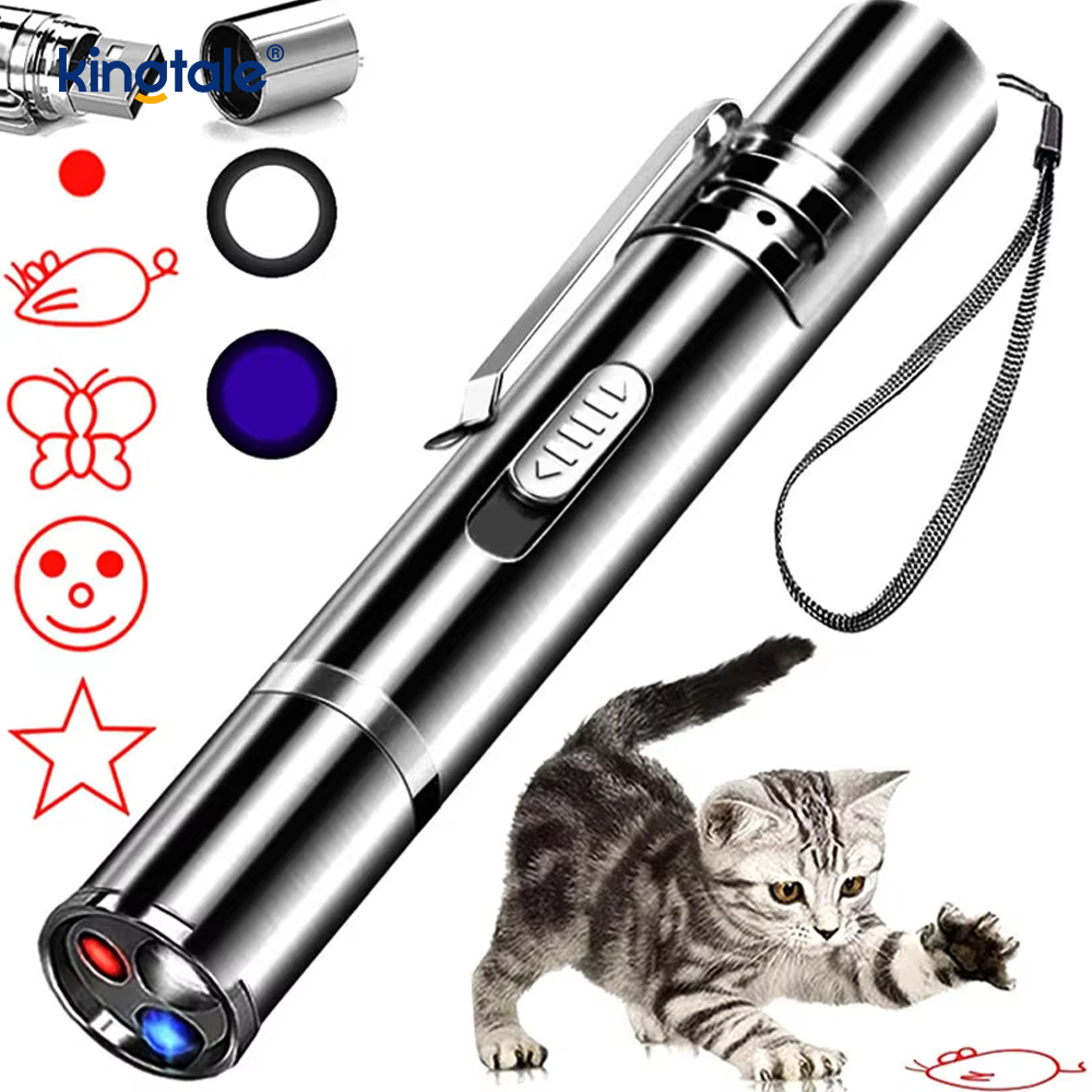 Đồ chơi mèo Laser có thể sạc lại USB