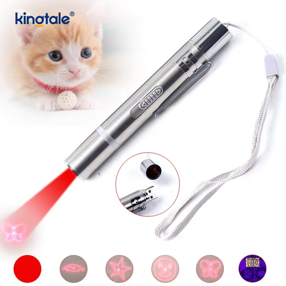 Đồ chơi mèo Laser có thể sạc lại USB