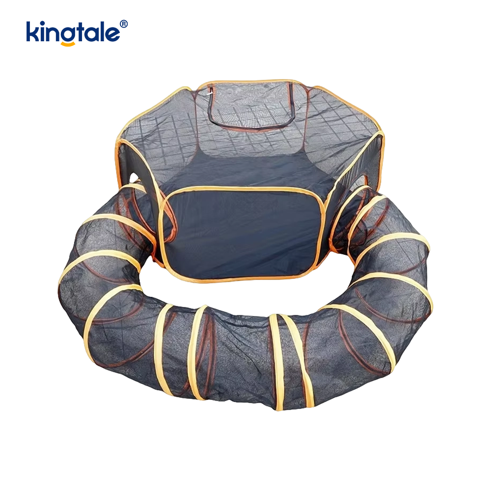 Pet Cat Tunnel Tube Đồ chơi cho mèo có thể gập lại