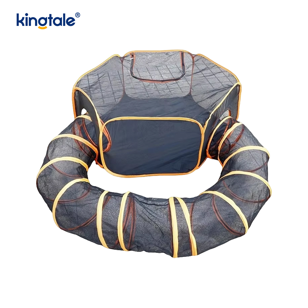 Pet Cat Tunnel Tube Đồ chơi cho mèo có thể gập lại