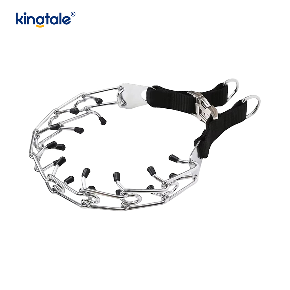 Vòng cổ chó có khóa kim loại