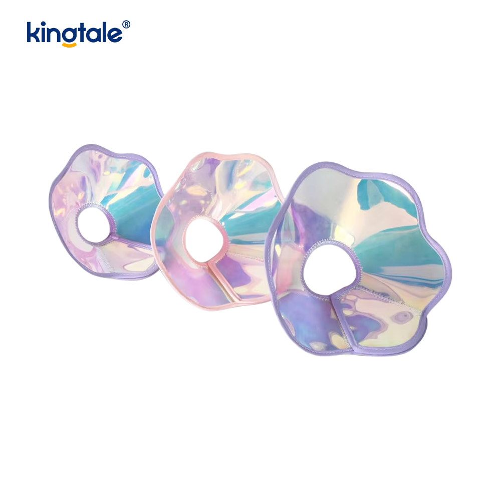Vòng hoa PVC đầy màu sắc Elizabethan