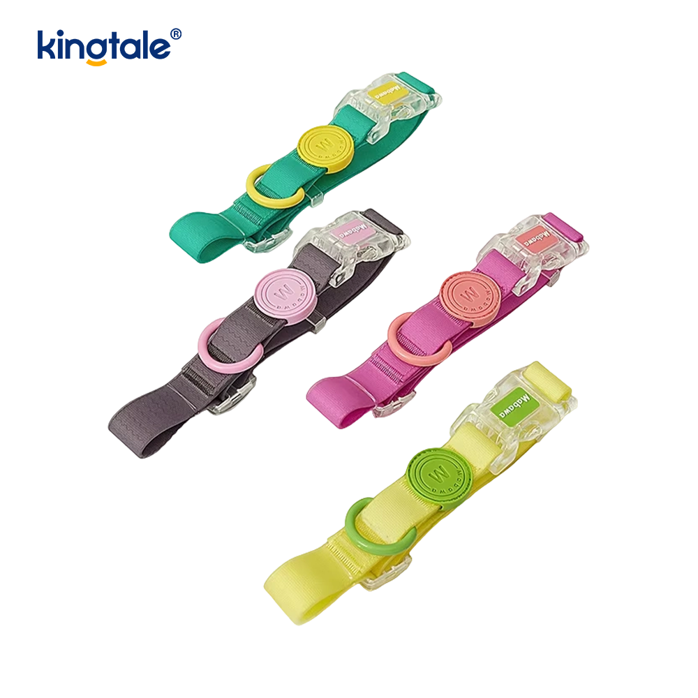 Macarons cổ chó PVC