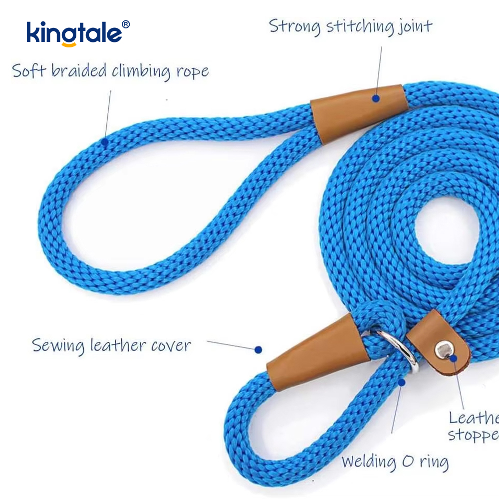 Dây xích chó dệt bằng nylon