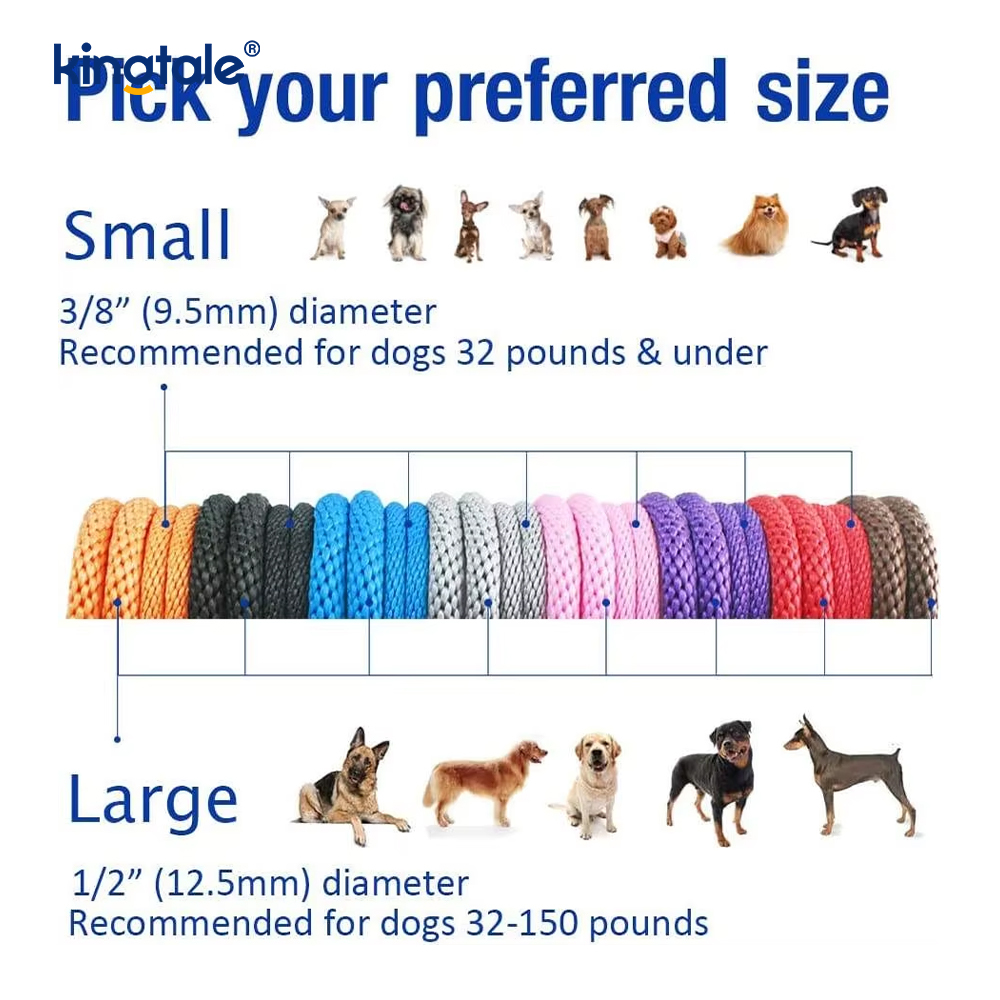 Dây xích chó dệt bằng nylon