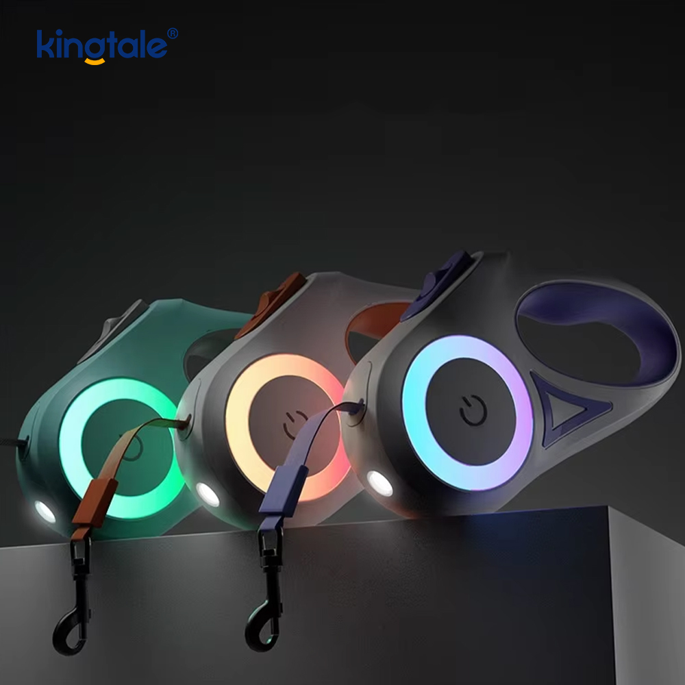 Dây xích có thể thu vào tự động có đèn LED