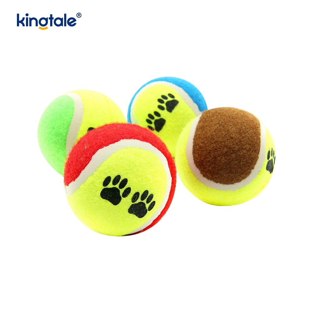 Pet Toy Tennis Bền và chống cắn cho Pet Chew Tập thể dục Tương tác