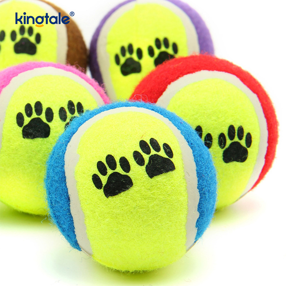 Pet Toy Tennis Bền và chống cắn cho Pet Chew Tập thể dục Tương tác