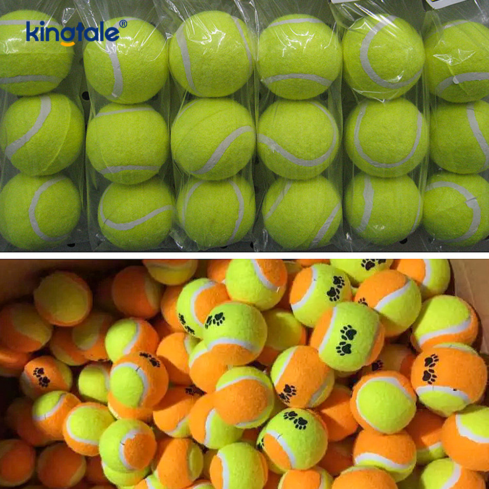 Pet Toy Tennis Bền và chống cắn cho Pet Chew Tập thể dục Tương tác