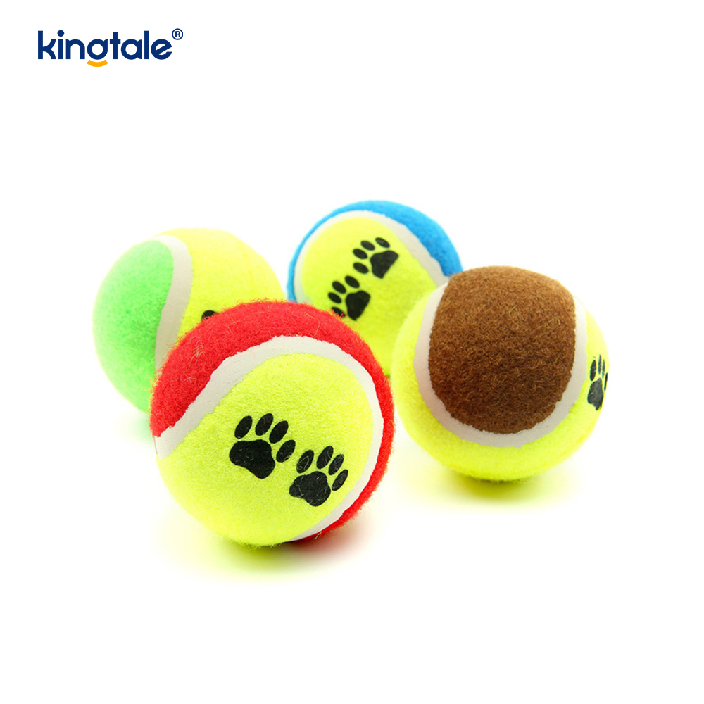 Pet Toy Tennis Bền và chống cắn cho Pet Chew Tập thể dục Tương tác