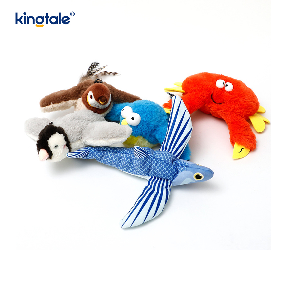 Đồ chơi sang trọng mô phỏng Sparrow cho thú cưng dành cho tất cả các giống Cat Kicker Catnip Đồ chơi Sparrow