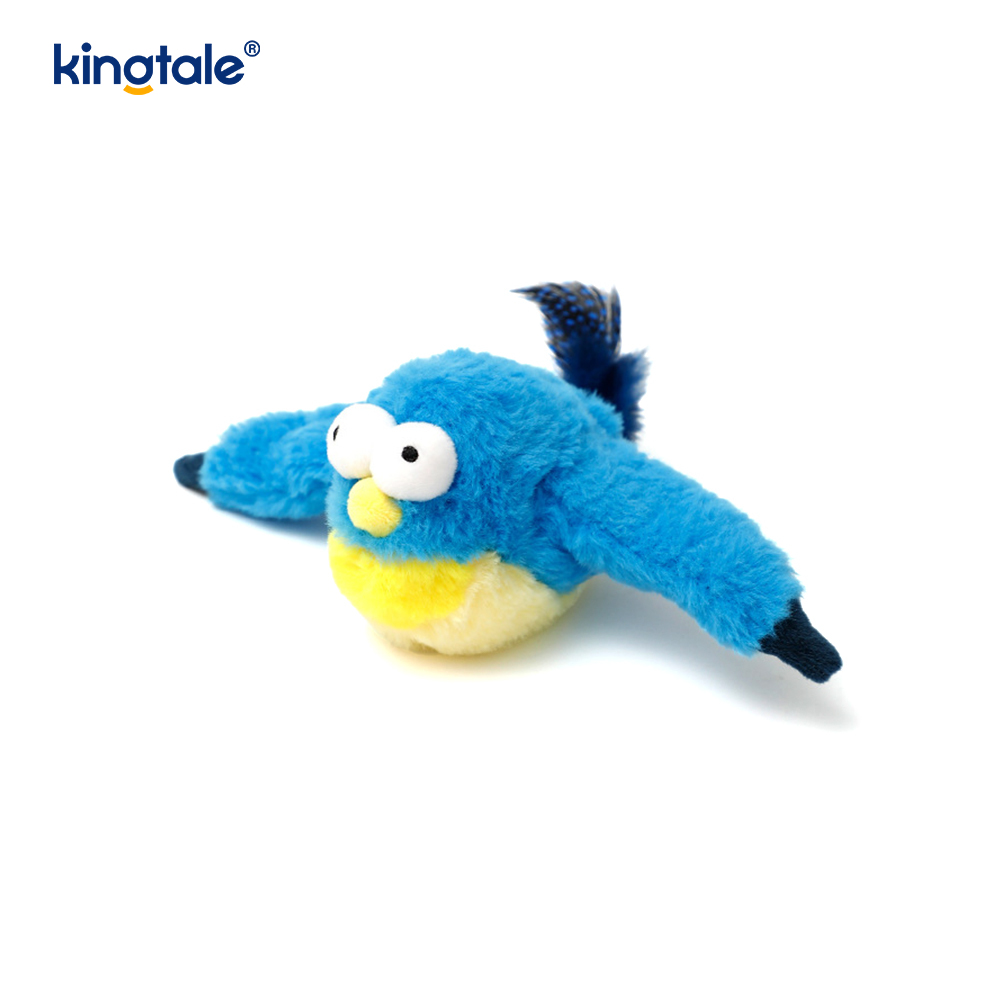 Đồ chơi sang trọng mô phỏng Sparrow cho thú cưng dành cho tất cả các giống Cat Kicker Catnip Đồ chơi Sparrow