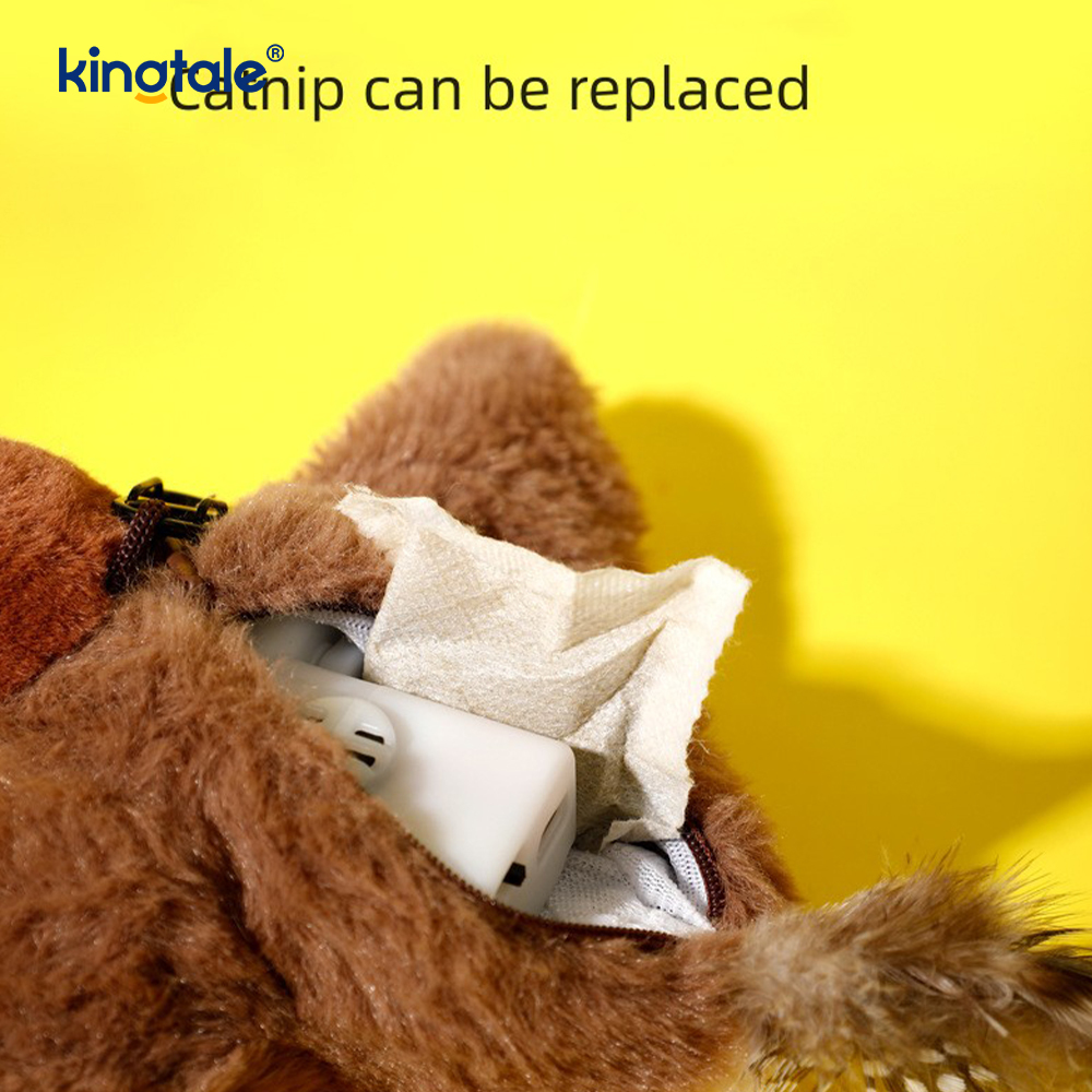 Đồ chơi sang trọng mô phỏng Sparrow cho thú cưng dành cho tất cả các giống Cat Kicker Catnip Đồ chơi Sparrow