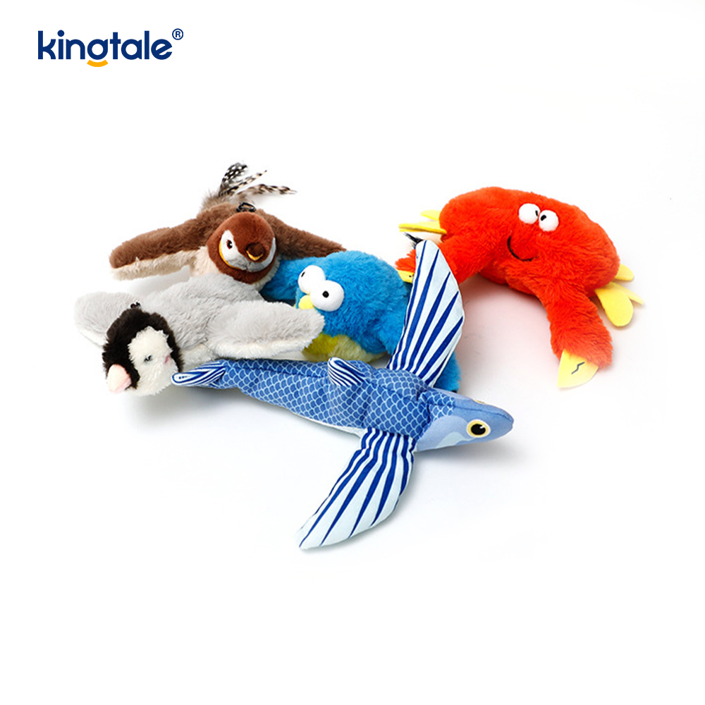 Đồ chơi sang trọng mô phỏng Sparrow cho thú cưng dành cho tất cả các giống Cat Kicker Catnip Đồ chơi Sparrow