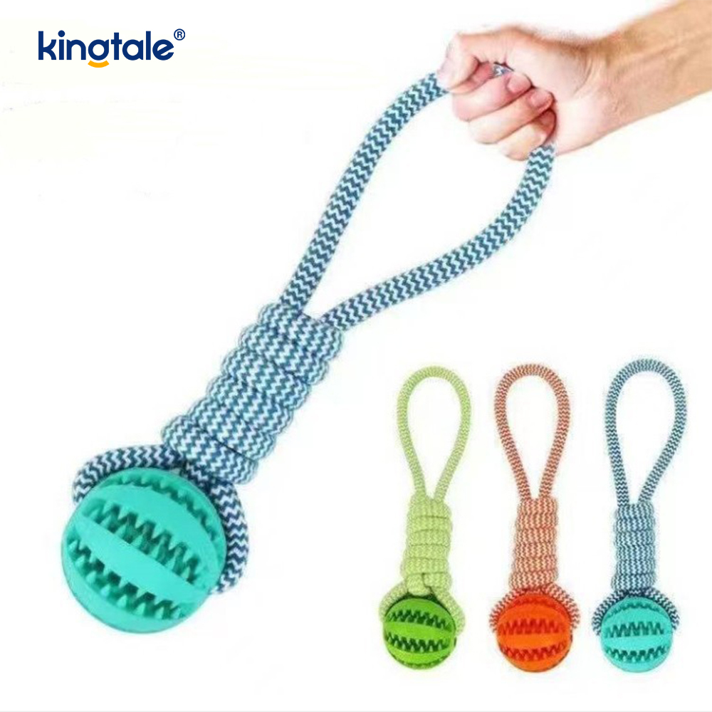 Đồ chơi cho chó Kéo ra Bóng cao su nhai trong nhà và ngoài trời