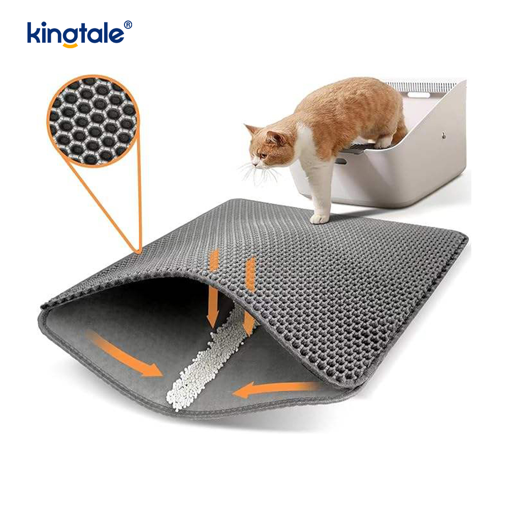 Cat Litter Mat Nâng cấp lớp chống rò rỉ chống thấm nước