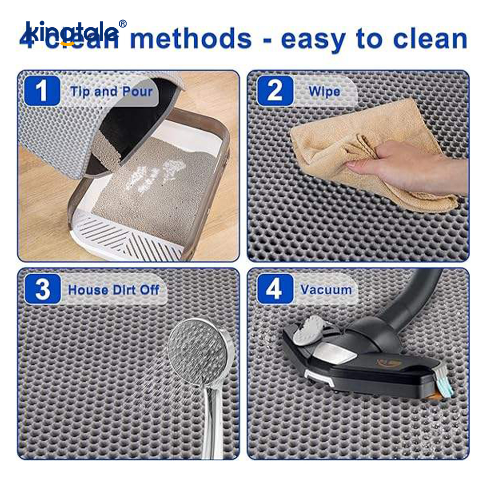 Cat Litter Mat Nâng cấp lớp chống rò rỉ chống thấm nước