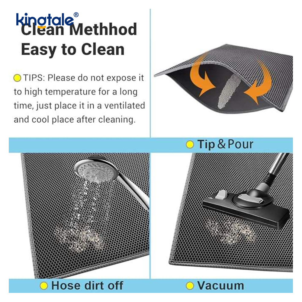 Cat Litter Mat Nâng cấp lớp chống rò rỉ chống thấm nước