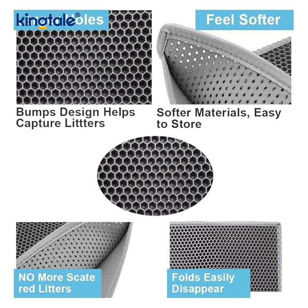 Cat Litter Mat Nâng cấp lớp chống rò rỉ chống thấm nước