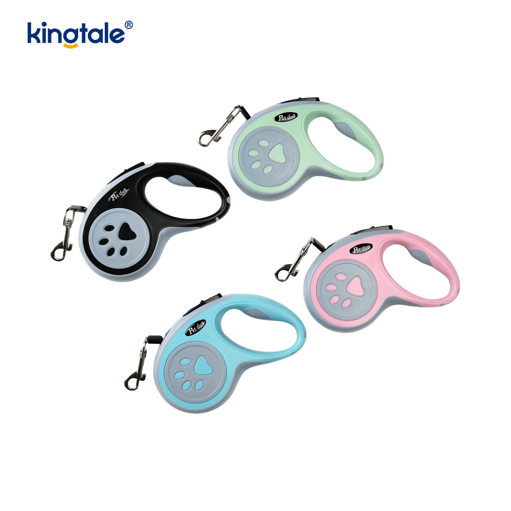 Dây xích chó có thể thu vào Dây xích nylon chống rối 360 độ