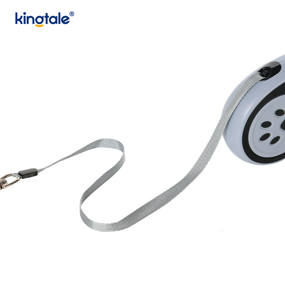 Dây xích chó có thể thu vào Dây xích nylon chống rối 360 độ