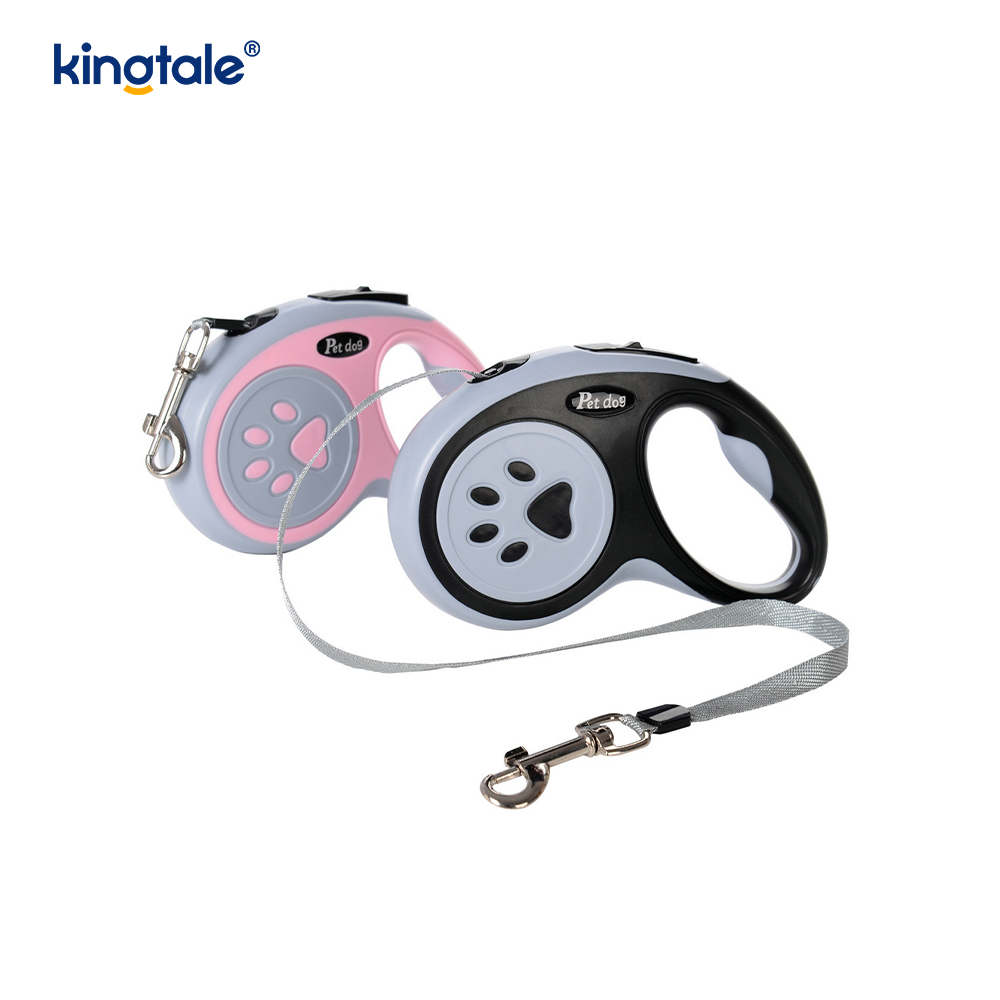 Dây xích chó có thể thu vào Dây xích nylon chống rối 360 độ