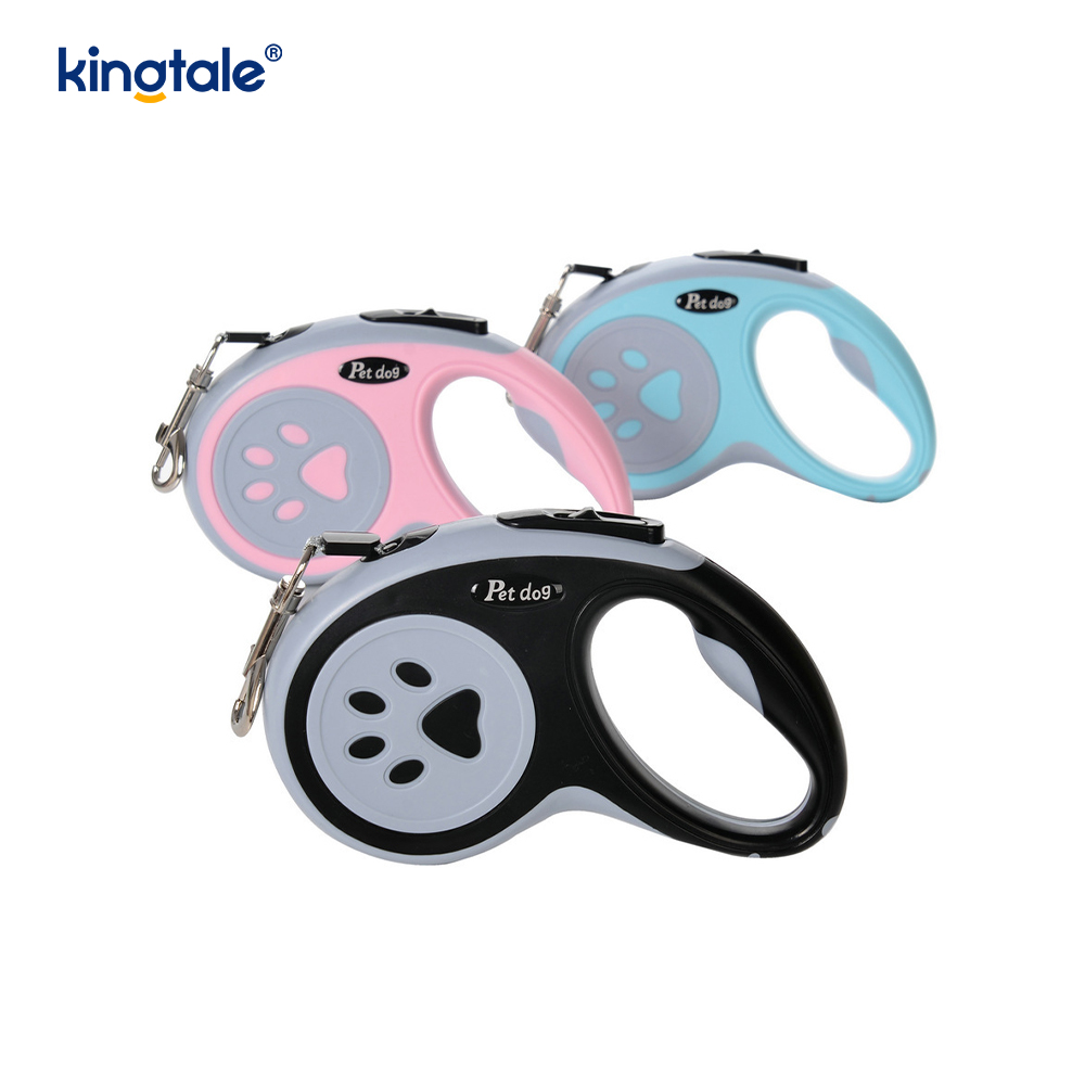 Dây xích chó có thể thu vào Dây xích nylon chống rối 360 độ