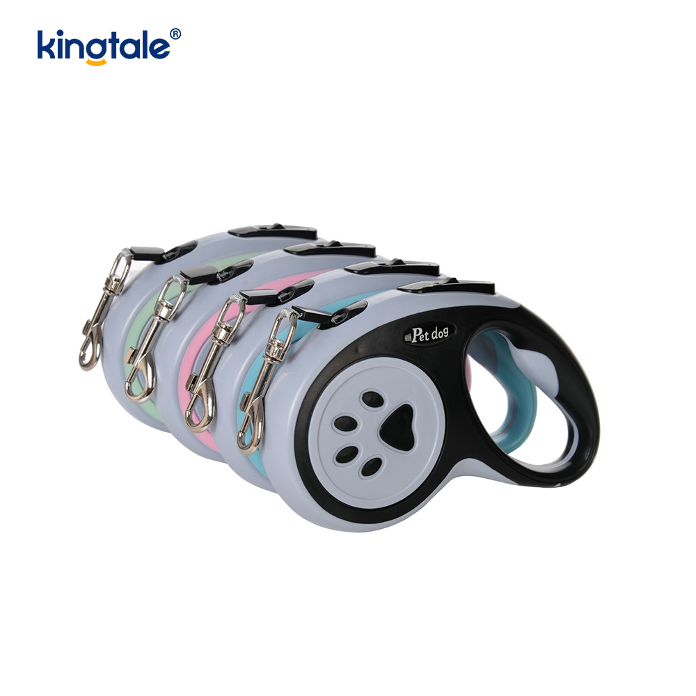 Dây xích chó có thể thu vào Dây xích nylon chống rối 360 độ