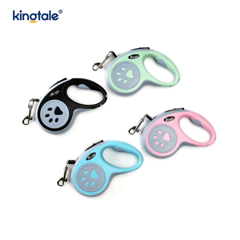 Dây xích chó có thể thu vào Dây xích nylon chống rối 360 độ