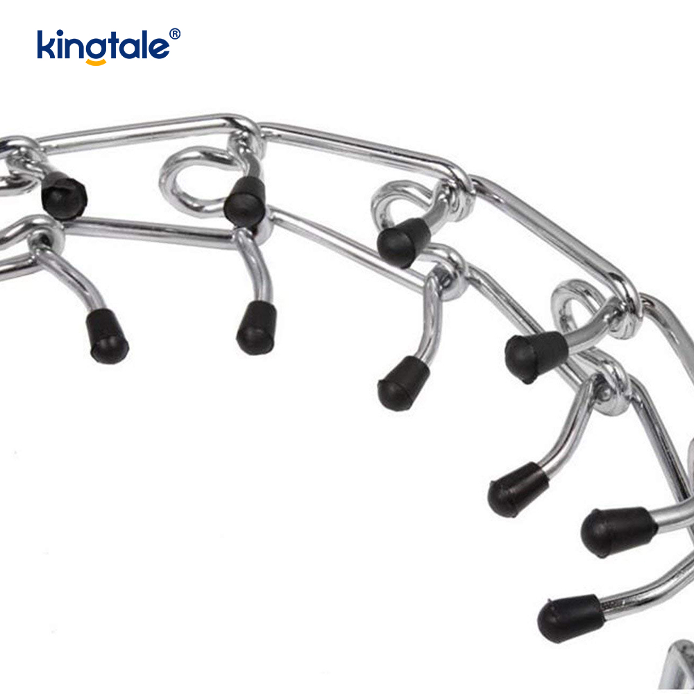 Vòng cổ Pet Pinch Choke Vòng cổ huấn luyện chó bằng kim loại bằng thép carbon