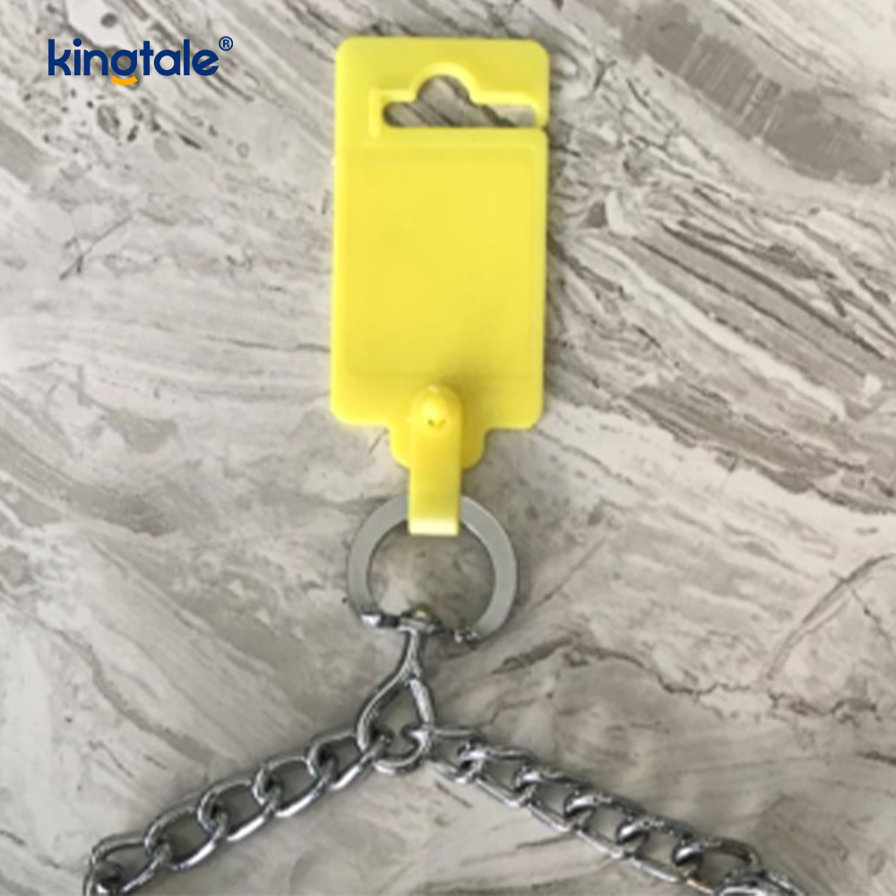 Vòng cổ Pet Pinch Choke Vòng cổ huấn luyện chó bằng kim loại bằng thép carbon