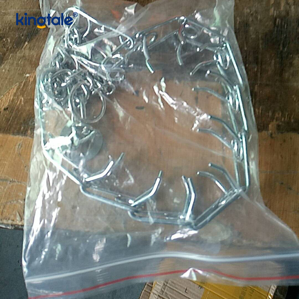 Vòng cổ Pet Pinch Choke Vòng cổ huấn luyện chó bằng kim loại bằng thép carbon
