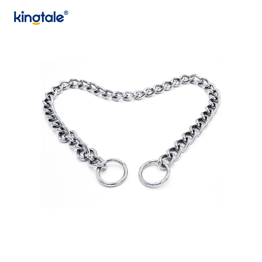 Huấn luyện chó bằng kim loại Choke Collar Slip P Chain Chuỗi nặng cho chó