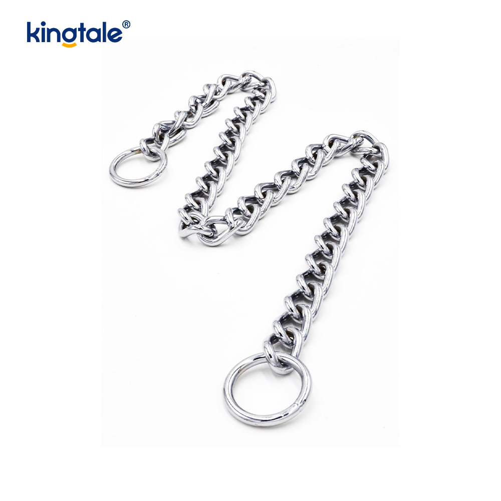 Huấn luyện chó bằng kim loại Choke Collar Slip P Chain Chuỗi nặng cho chó