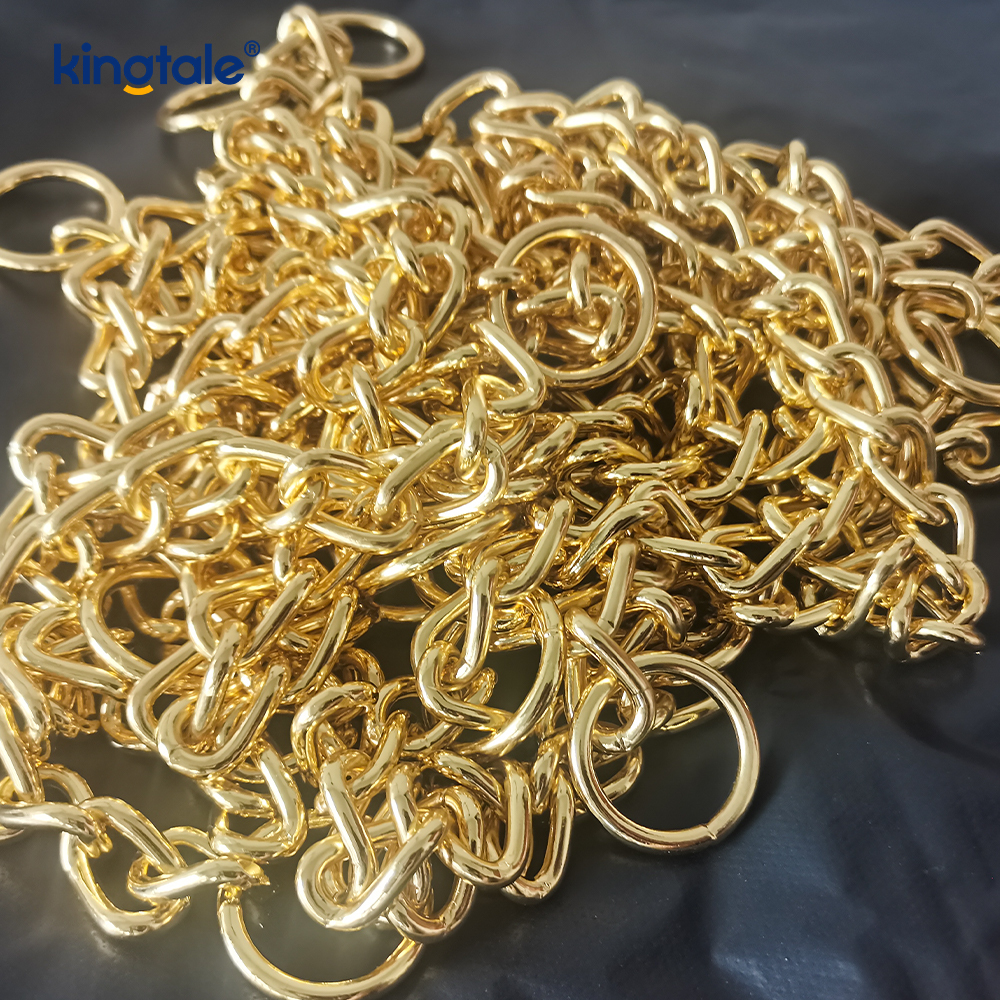 Huấn luyện chó bằng kim loại Choke Collar Slip P Chain Chuỗi nặng cho chó
