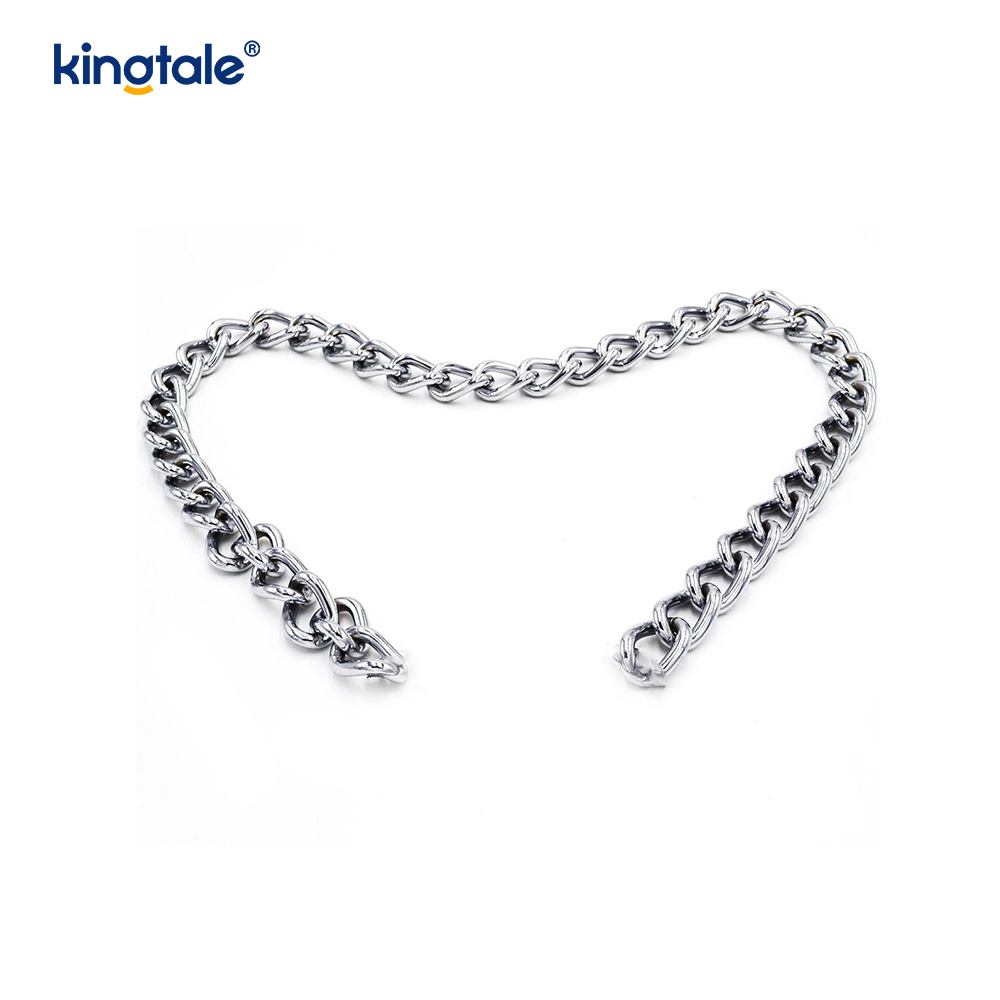 Huấn luyện chó bằng kim loại Choke Collar Slip P Chain Chuỗi nặng cho chó