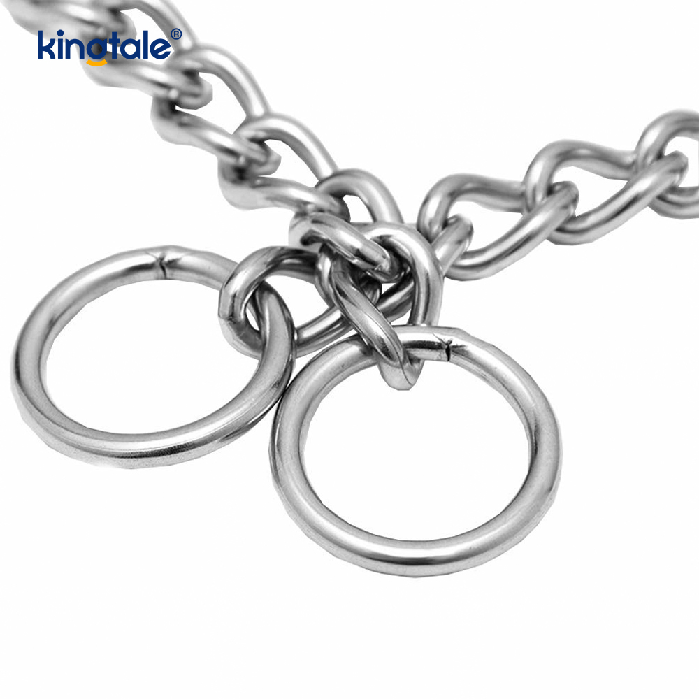 Huấn luyện chó bằng kim loại Choke Collar Slip P Chain Chuỗi nặng cho chó