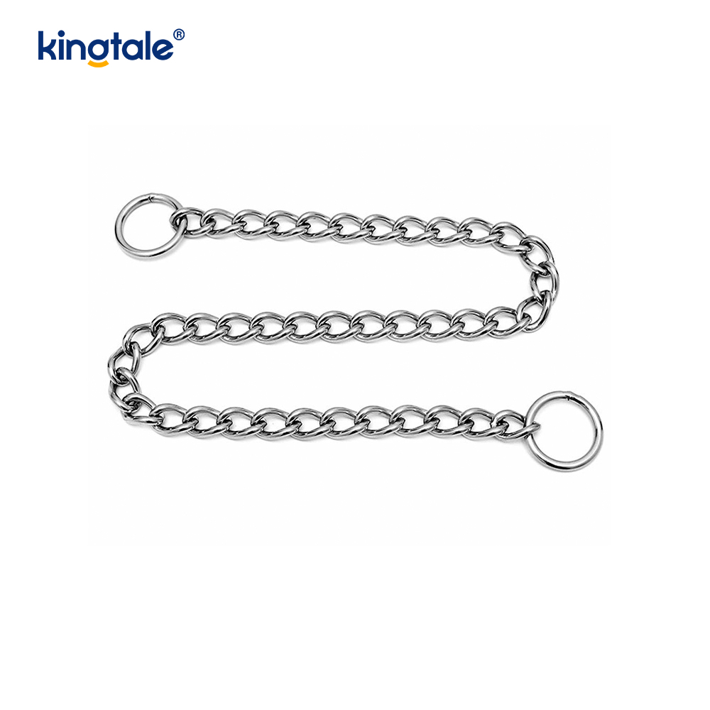 Huấn luyện chó bằng kim loại Choke Collar Slip P Chain Chuỗi nặng cho chó