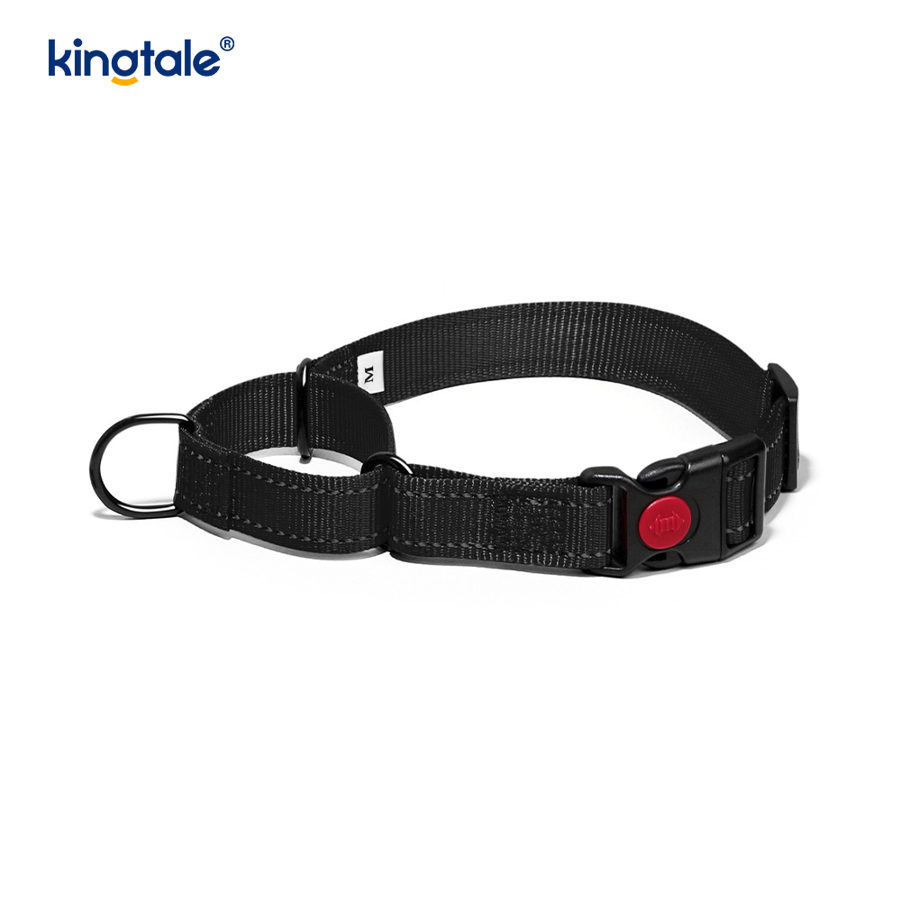 Vòng cổ chó Martingale bằng nylon có thể điều chỉnh phản quang không kéo dành cho chó S M L