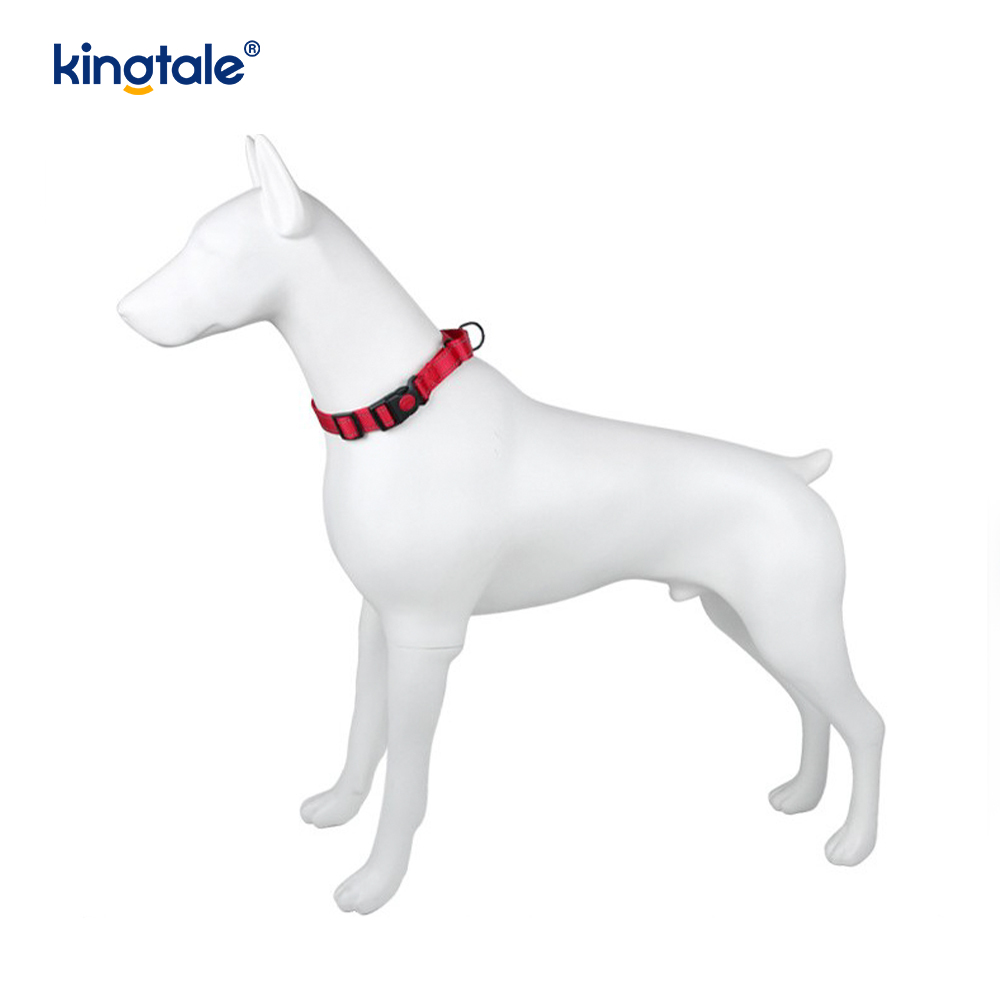 Vòng cổ chó Martingale bằng nylon có thể điều chỉnh phản quang không kéo dành cho chó S M L