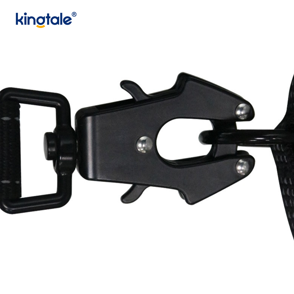 Dây xích chó chiến thuật hạng nặng phản quang không kéo Dây xích Bungee