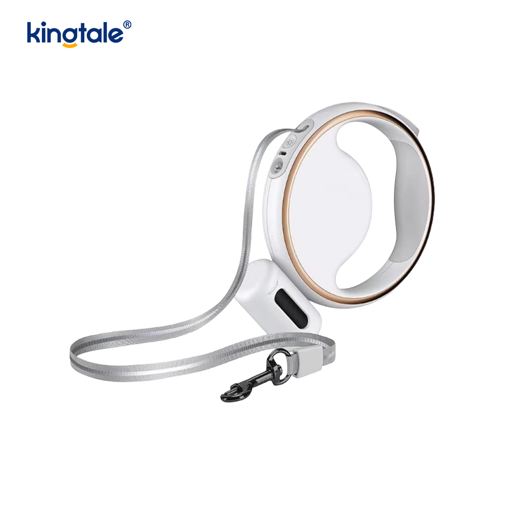 Đèn led hiện đại đơn giản Dây xích cổ chó nylon có thể thu vào tự động