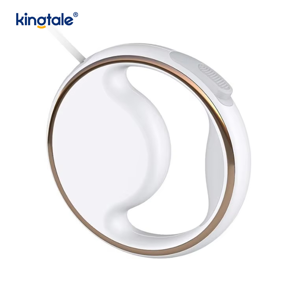 Đèn led hiện đại đơn giản Dây xích cổ chó nylon có thể thu vào tự động
