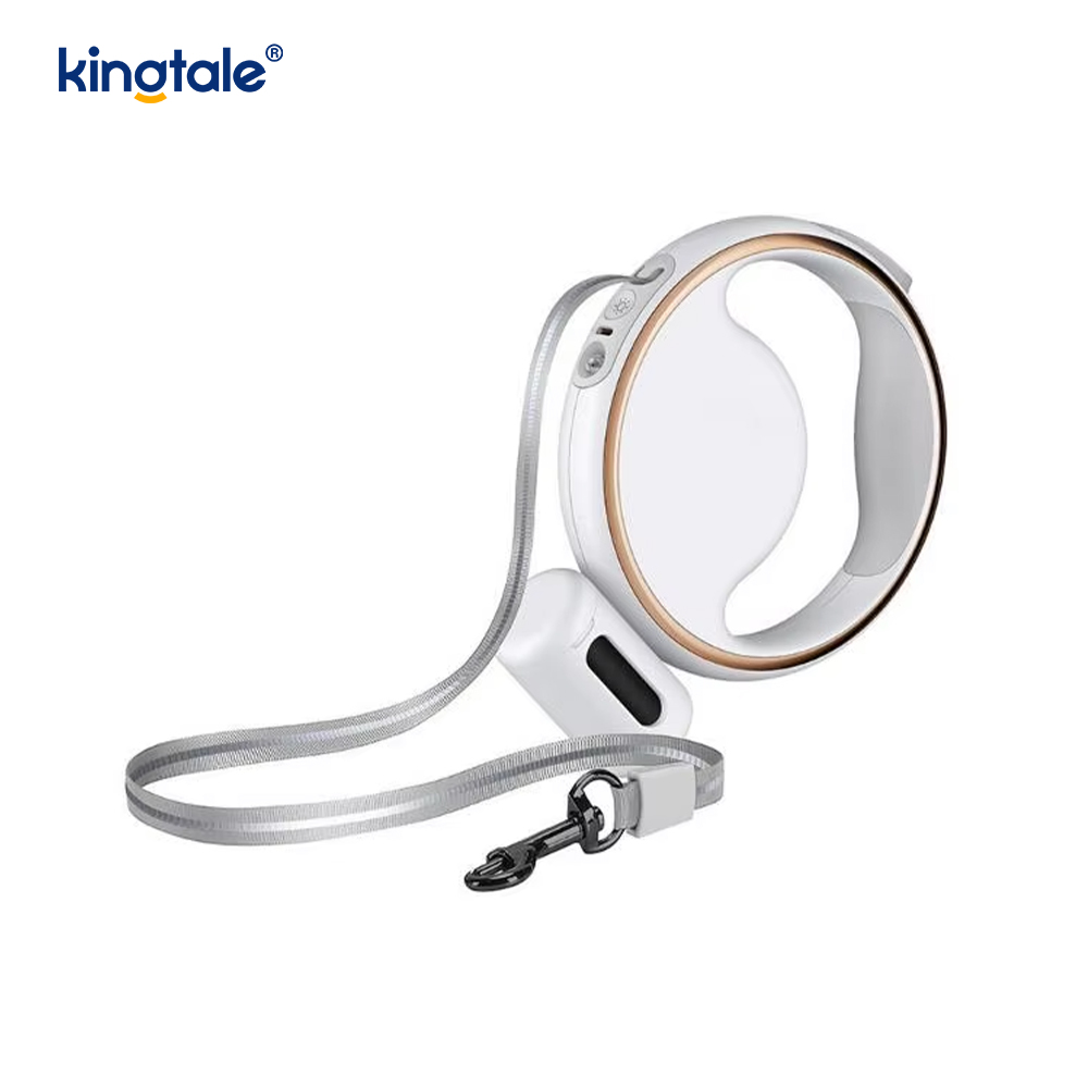 Đèn led hiện đại đơn giản Dây xích cổ chó nylon có thể thu vào tự động